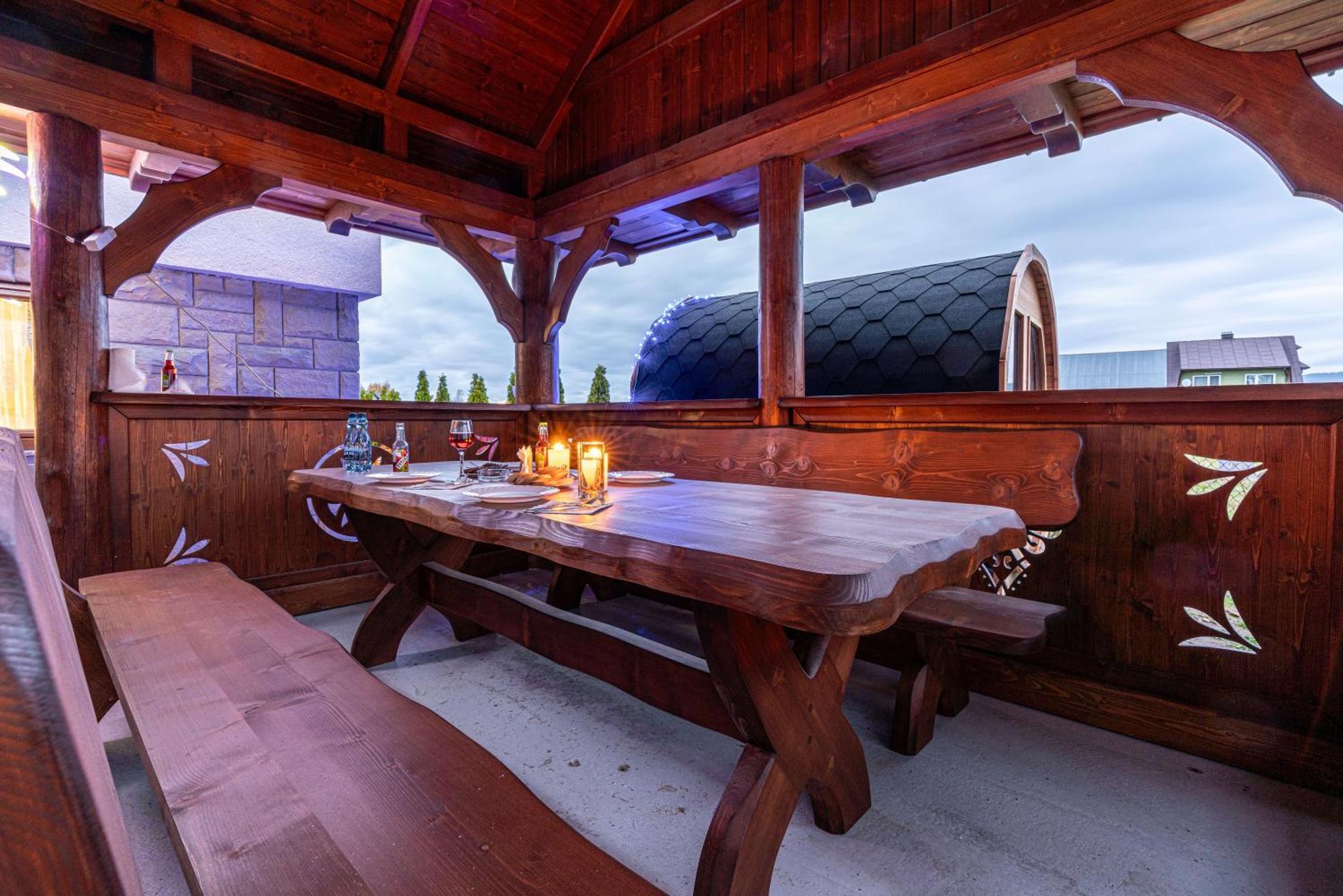 Villa Balos Gronkow Esterno foto