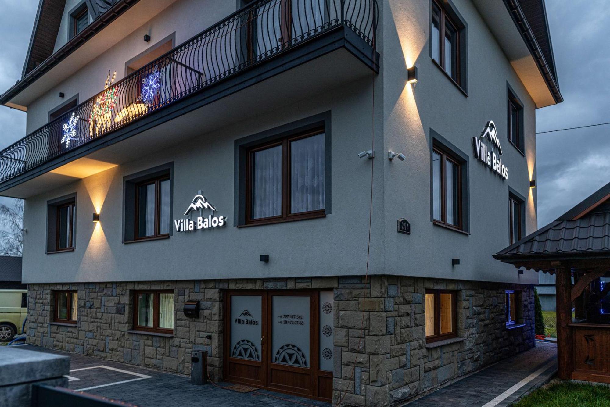 Villa Balos Gronkow Esterno foto