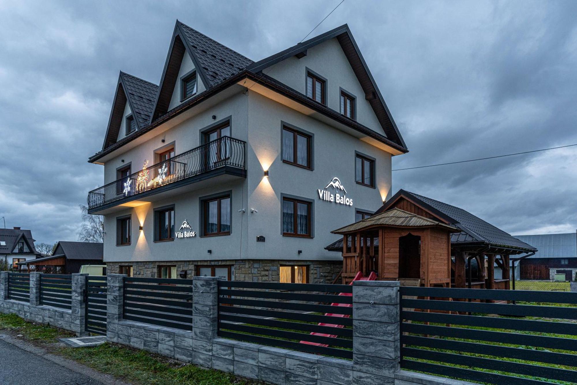 Villa Balos Gronkow Esterno foto