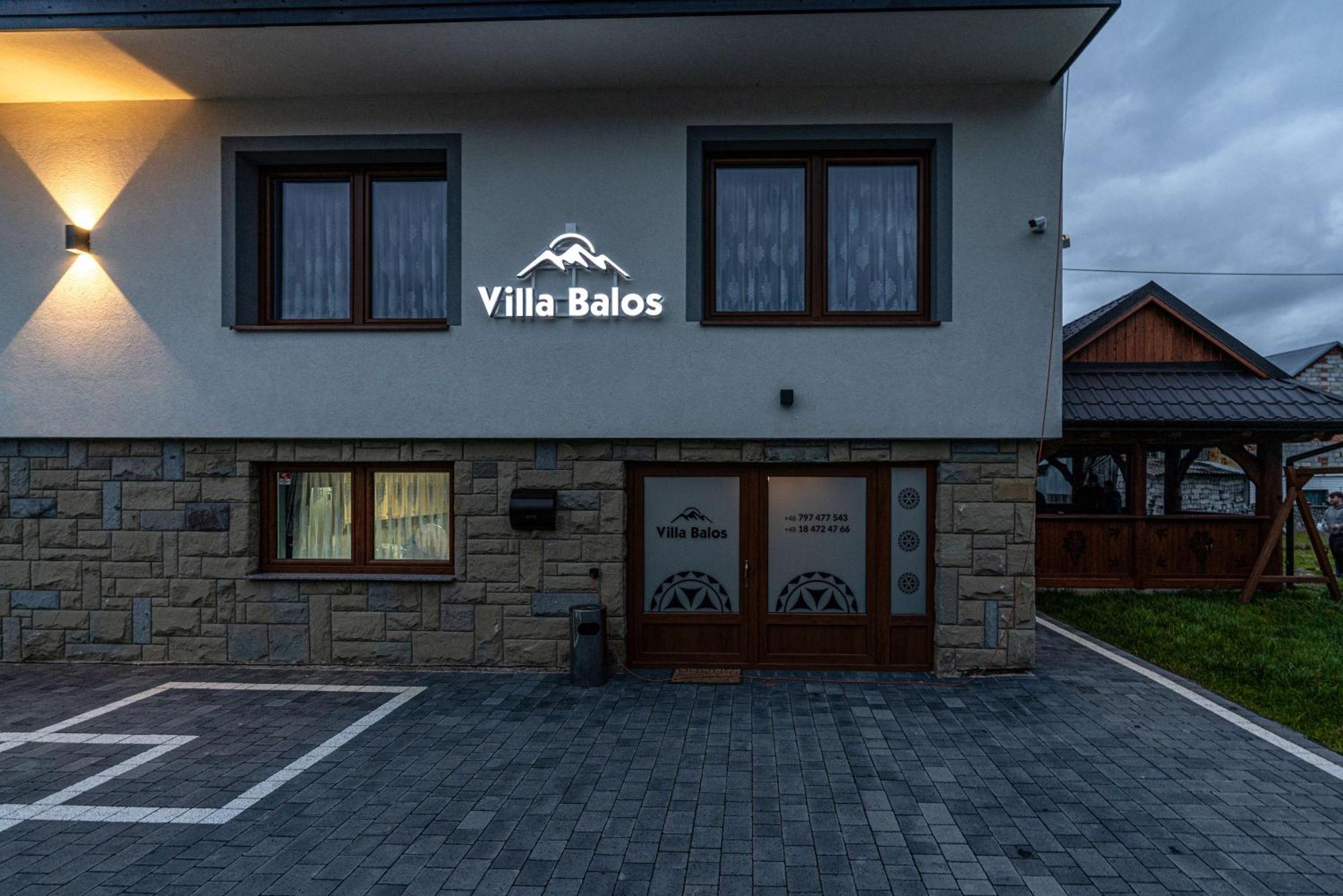Villa Balos Gronkow Esterno foto