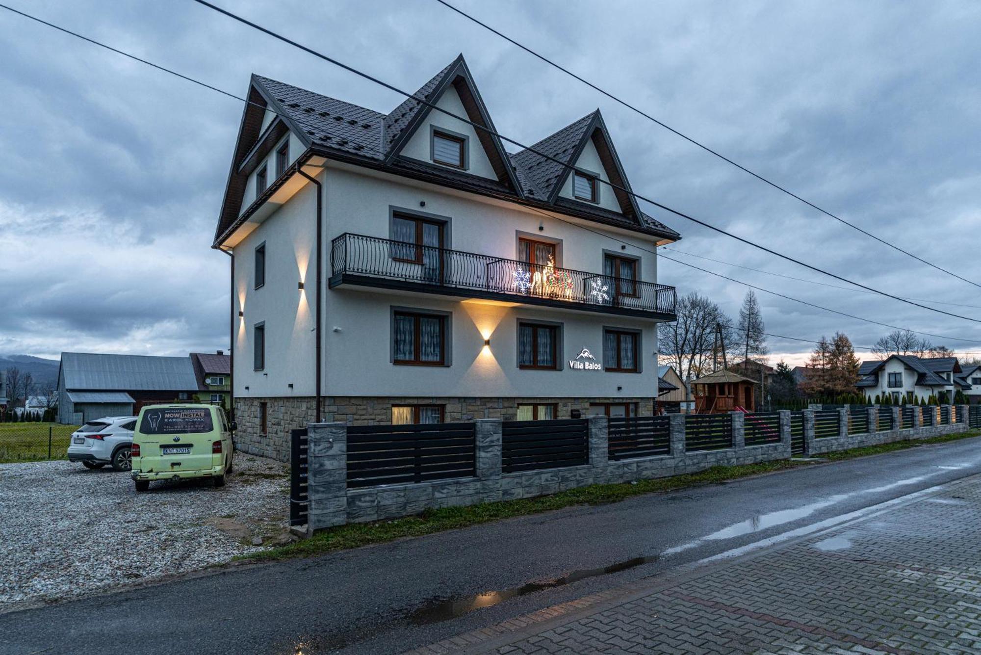 Villa Balos Gronkow Esterno foto